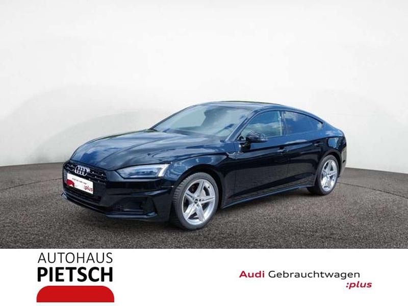 Mythosschwarz metallic Gebraucht 2022 Audi A5 Advanced Coupé | 35.690 € (Fairer Preis) - Bild 1/4