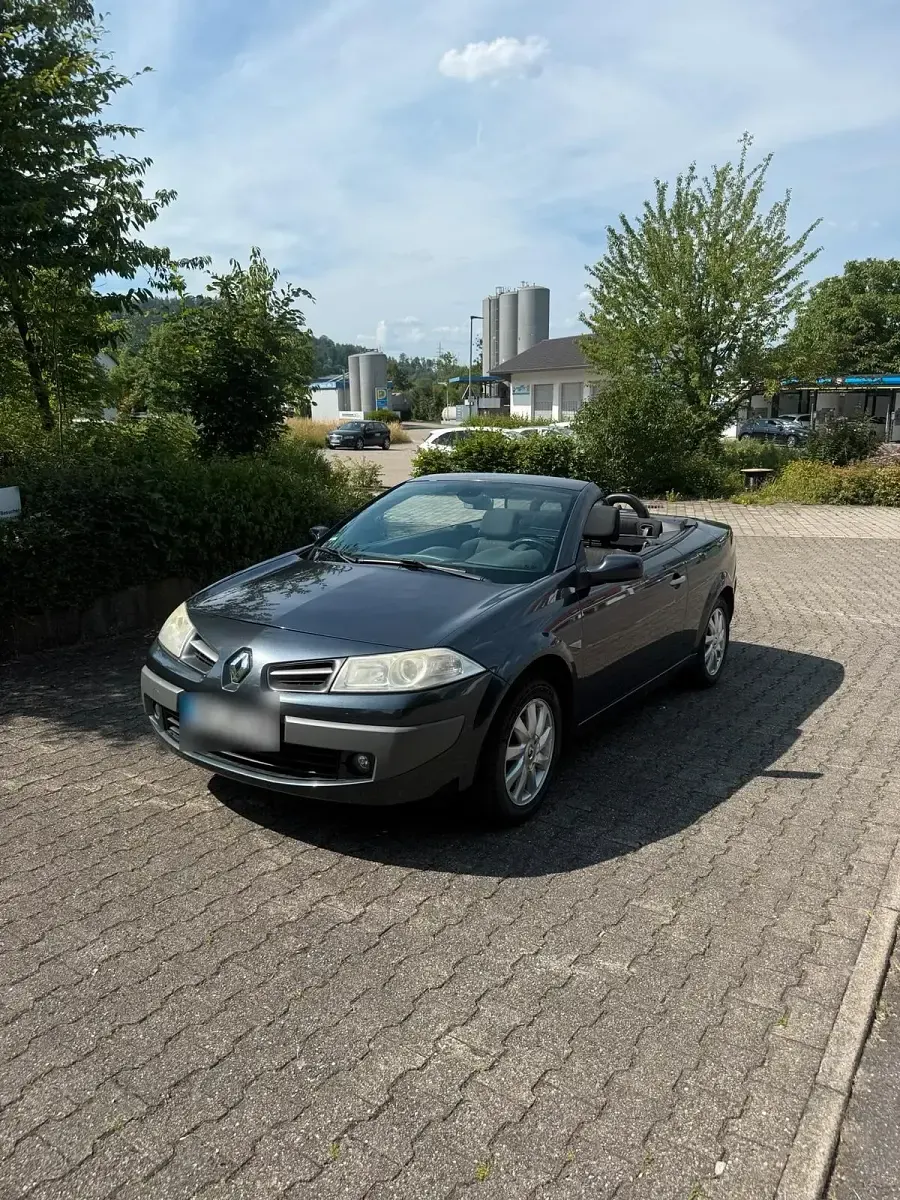 Gebraucht Renault Mégane Cabriolet 111 PS (81 kW) 2008 Grau Cabrio