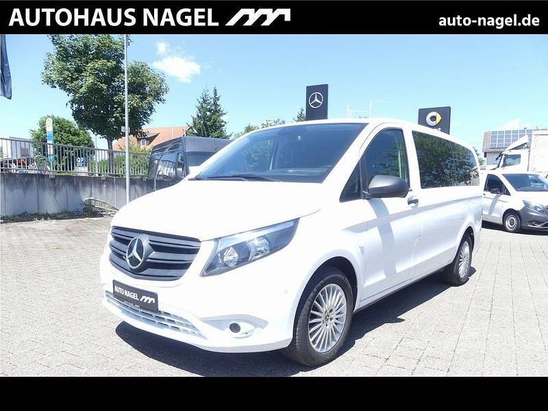 Arktikweiß Gebraucht 2021 Mercedes Vito Edition Van / Kleinbus | 36.890 € (Superpreis) - Bild 1/4