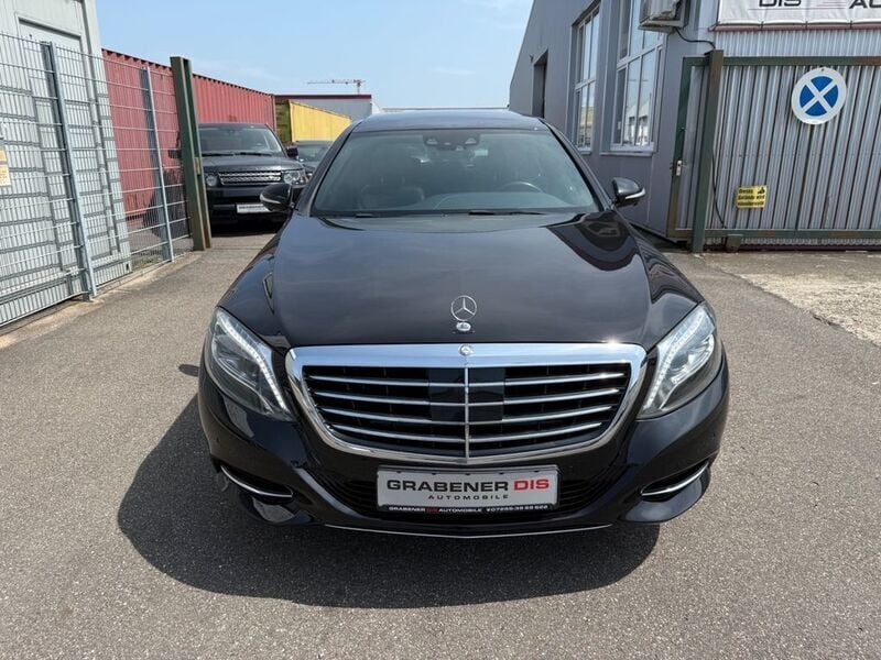 Gebraucht Mercedes S350 258 PS (189 kW) 2016 Schwarz Limousine