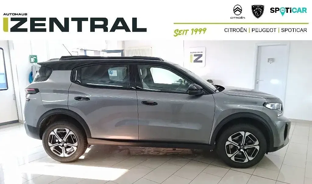 Gebraucht Citroën C3 Aircross 136 PS (100 kW) 2025 Grau SUV