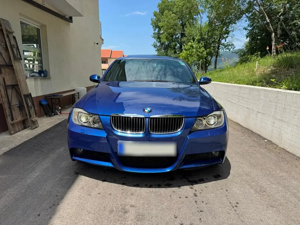Gebraucht BMW 330 M Sport 231 PS (169 kW) 2006 Blau Limousine