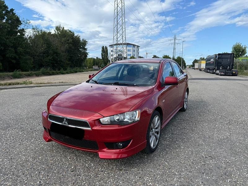 Rot Gebraucht 2009 Mitsubishi Lancer Intense Limousine | 1.999 € (Superpreis) - Bild 1/4