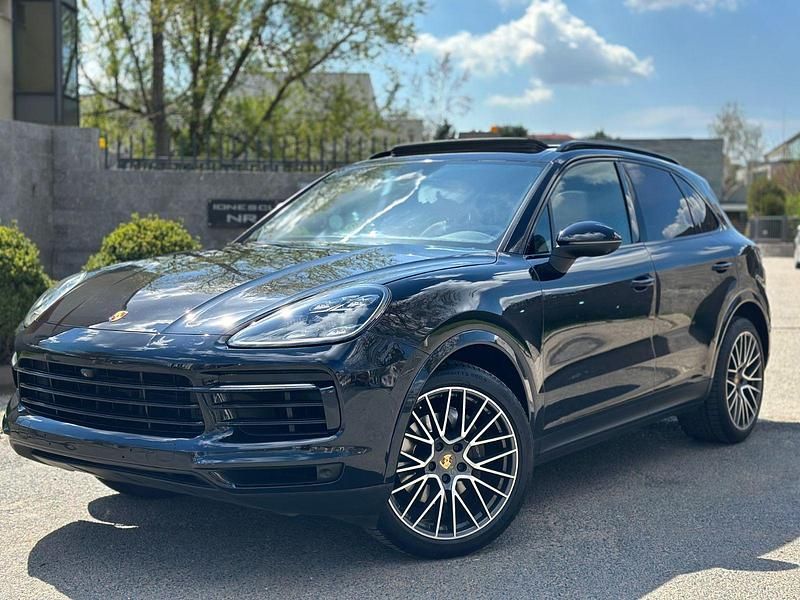 Gebraucht Porsche Cayenne 340 PS (250 kW) 2019 Schwarz SUV