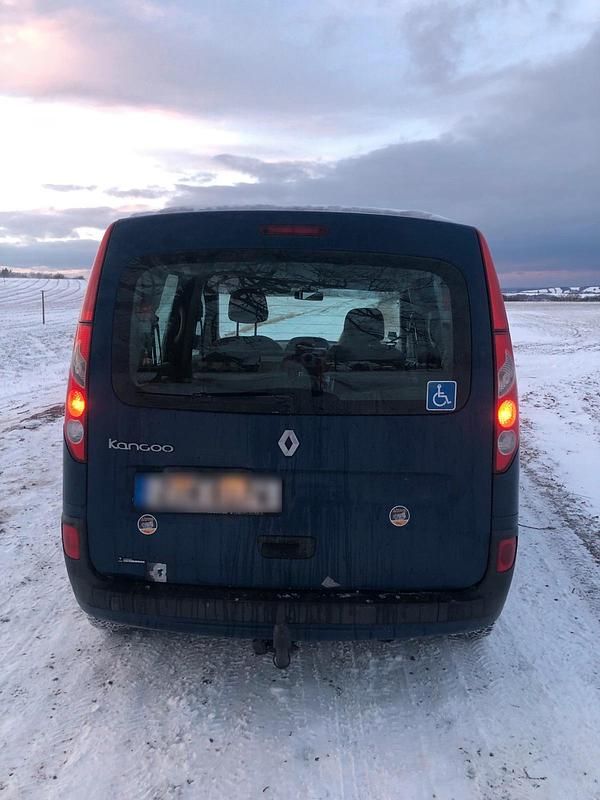 Gebraucht Renault Kangoo Privilege 116 PS (85 kW) 2008 Blau Van / Kleinbus