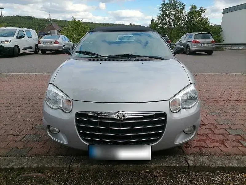 Gebraucht Chrysler Sebring Cabriolet 141 PS (103 kW) 2005 Silber Cabrio