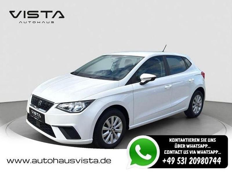 Weiß Gebraucht 2020 Seat Ibiza Style Limousine | 12.900 € (Fairer Preis) - Bild 1/4