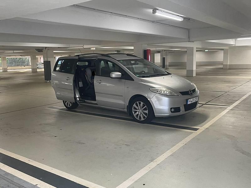 Silber Gebraucht 2006 Mazda 5 Van / Kleinbus | 1.300 € (Guter Preis) - Bild 1/4