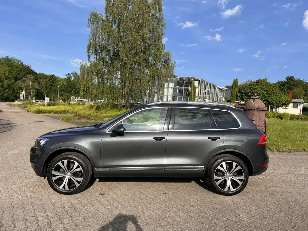 Gebraucht VW Touareg Exclusive 245 PS (180 kW) 2014 SUV