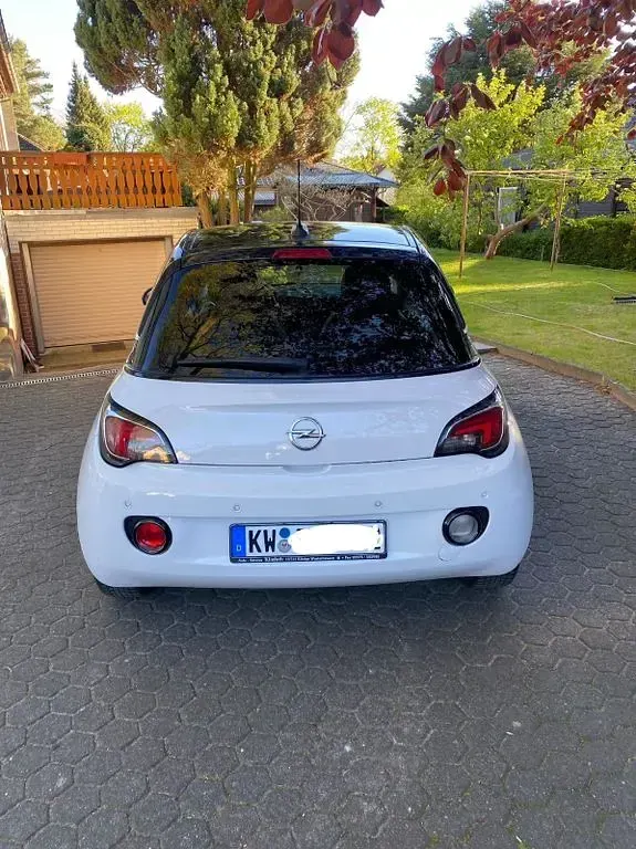 Usata Opel Adam 101 CV (74 kW) 2017 Bianco Utilitaria