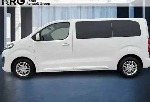 Gebraucht Opel Zafira Life Selection 122 PS (89 kW) 2020 Weiß Van / Kleinbus