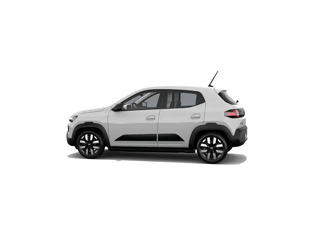 Nouvelle Dacia Spring Expression 52 kW (71 ch) 2026 Blanc Citadine
