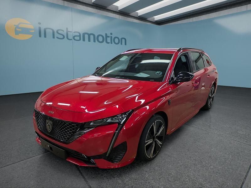 Rot Gebraucht 2024 Peugeot 308 Kombi | 26.049 € (Fairer Preis) - Bild 1/4