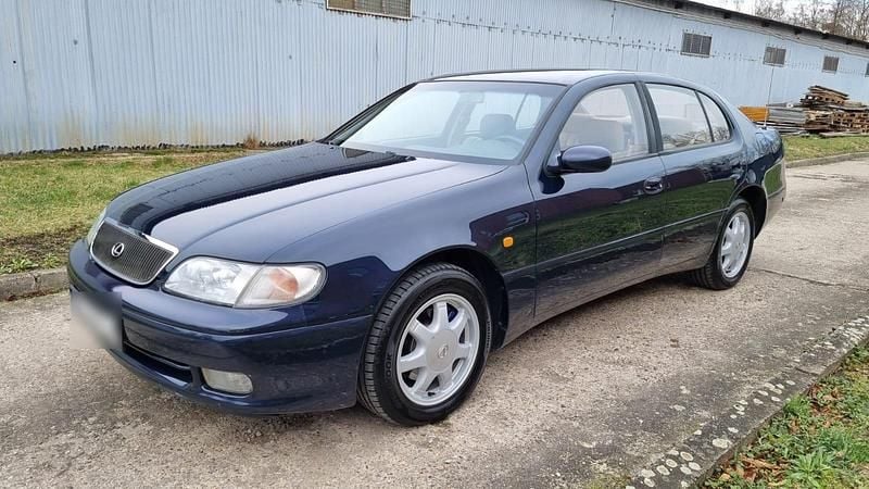 Gebraucht Lexus GS300 212 PS (155 kW) 1994 Blau Limousine