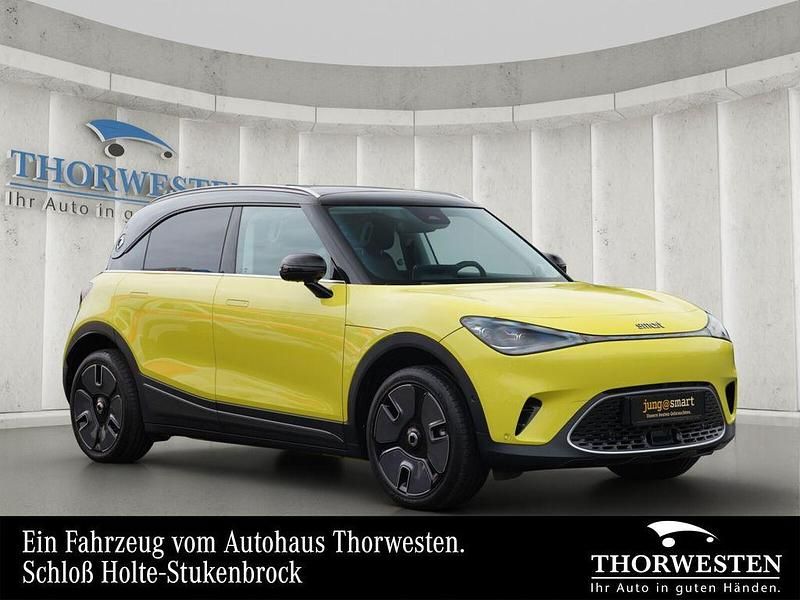 Gelb Gebraucht 2023 Smart #1 Edition #1 SUV | 26.950 € (Guter Preis) - Bild 1/4