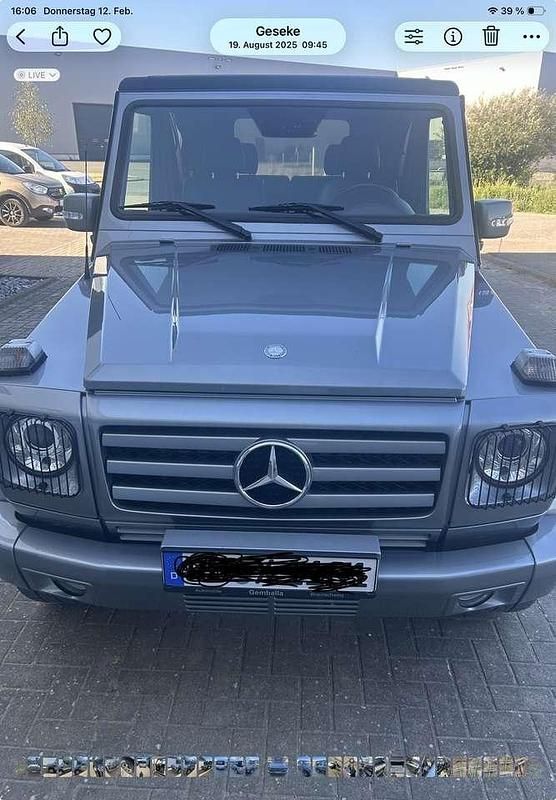 Gebraucht Mercedes G350 211 PS (155 kW) 2012 SUV