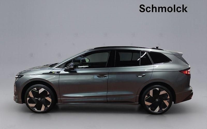 Neu Skoda Enyaq iV RS 250 kW (340 PS) 2025 Grau SUV
