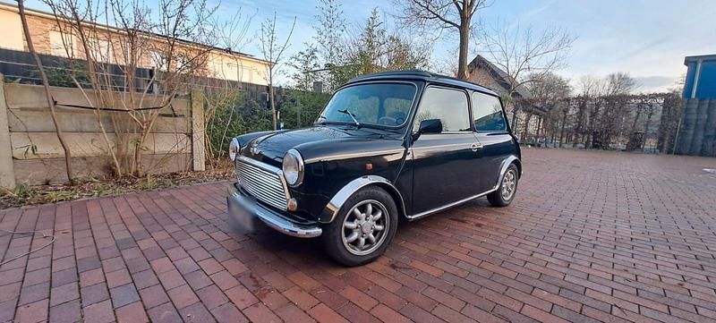 Second-hand Rover Mini 53 CP (38 kW) 1994 Negru Hatchback