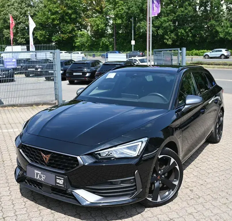 Gebraucht Cupra Leon 204 PS (150 kW) 2024 Schwarz Limousine