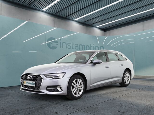 Gebraucht Audi A6 Advanced 265 PS (194 kW) 2024 Silber Kombi
