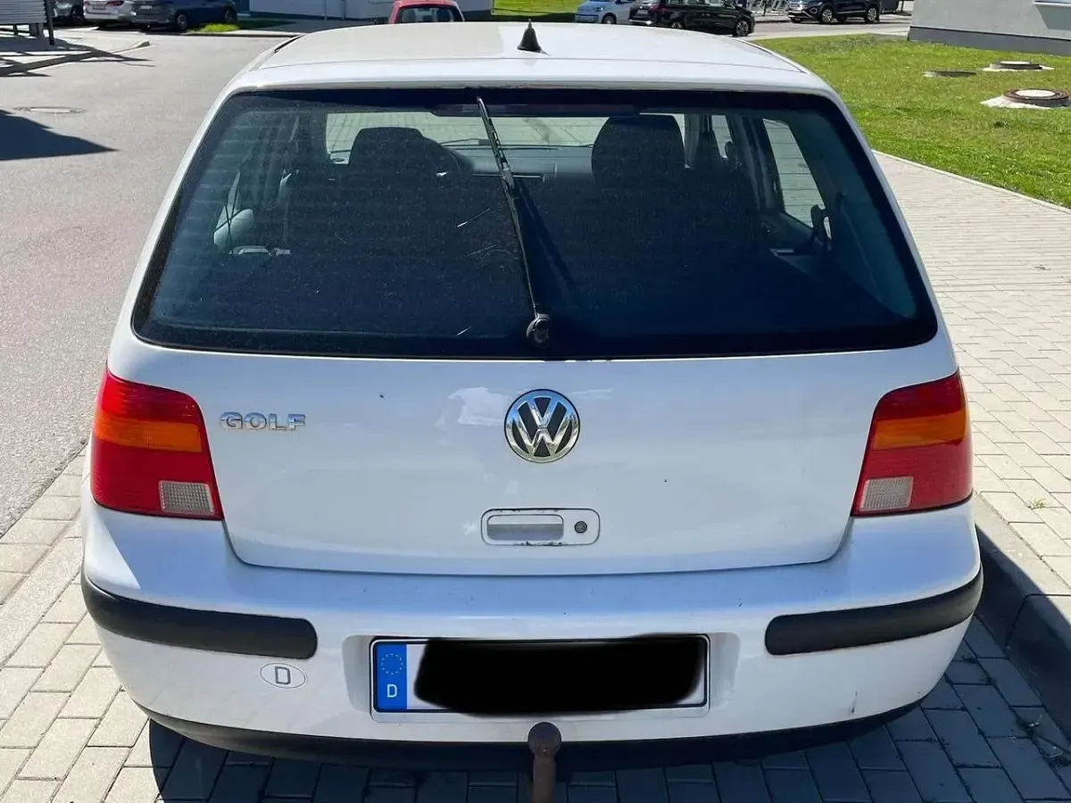 Gebraucht VW Golf IV Edition 75 PS (55 kW) 2000 Weiß Limousine
