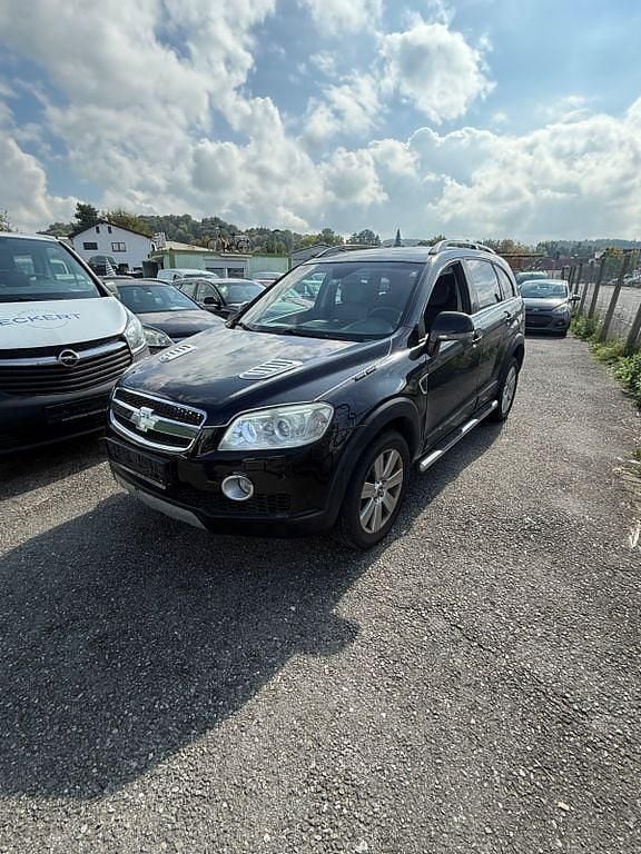 Gebraucht Chevrolet Captiva LT 136 PS (100 kW) 2007 Schwarz SUV