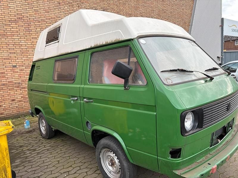 Second-hand VW T3 1989 Verde Van