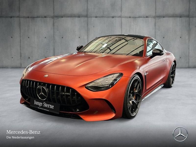 Gebraucht Mercedes AMG GT63 S E Performance Premium Plus 612 PS (450 kW) 2025 Orange Coupé