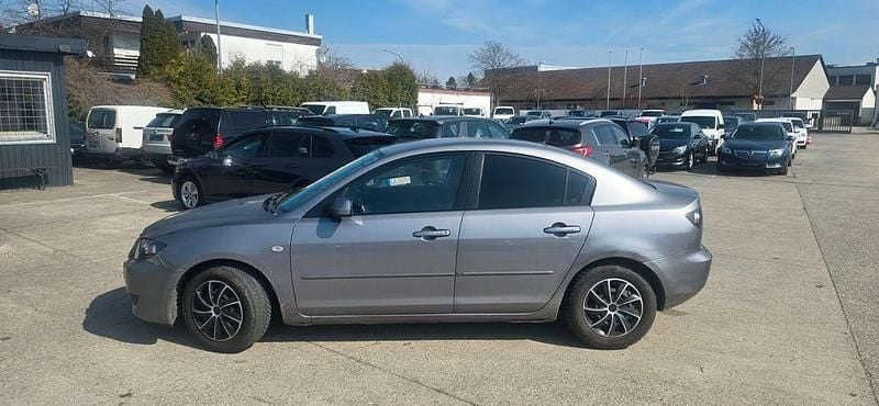 Gebraucht Mazda 3 Active 105 PS (77 kW) 2005 Grau Limousine