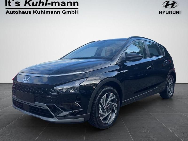Phantom black Neu 2025 Hyundai Bayon Trend SUV | 25.790 € (Fairer Preis) - Bild 1/4