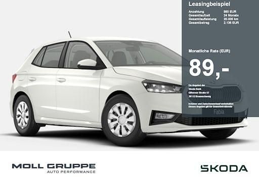 Weiß Neu 2025 Skoda Fabia Essence Kleinwagen | 17.590 € (Fairer Preis) - Bild 1/4