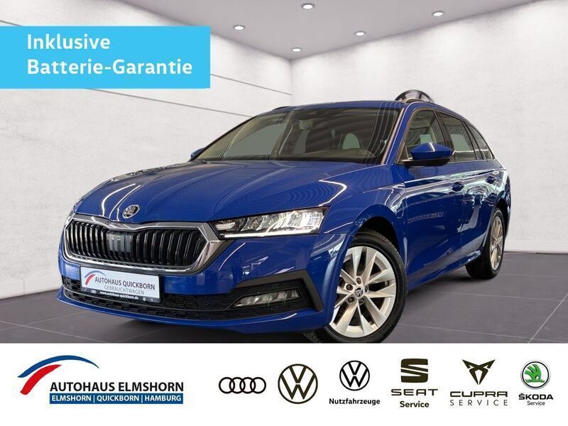 Blau Gebraucht 2023 Skoda Octavia Ambition Kombi | 27.980 € (Guter Preis) - Bild 1/2
