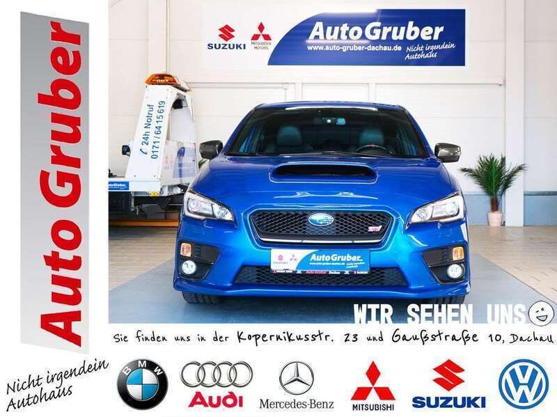 Blau Gebraucht 2017 Subaru Impreza Sport Coupé | 44.990 € - Bild 1/4