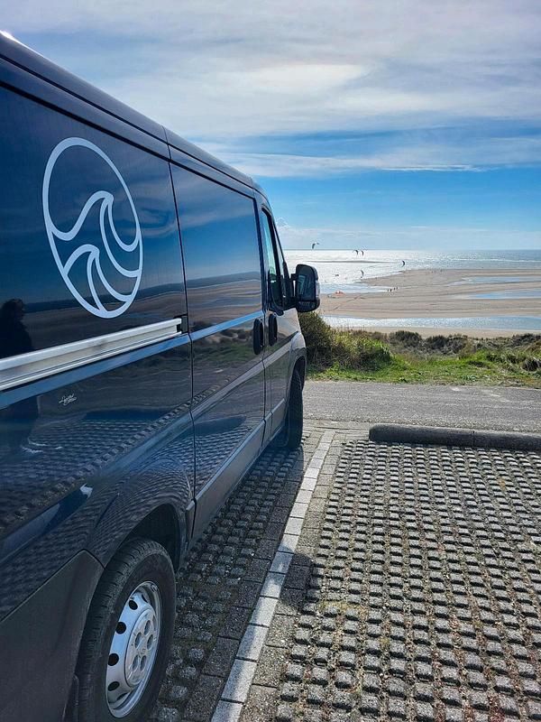 Blau Gebraucht 2018 Citroën Jumper Van / Kleinbus | 24.500 € - Bild 1/4