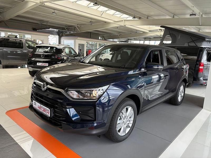 Dandy blue Neu 2025 Ssangyong Korando SUV | 24.890 € - Bild 1/4