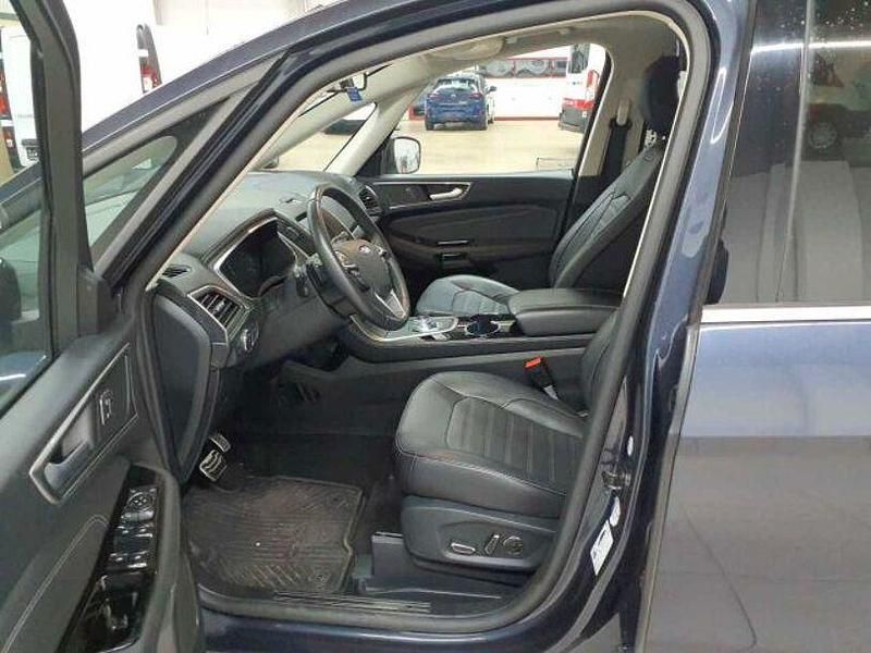 Gebraucht Ford Galaxy Vignale 190 PS (139 kW) 2022 Pantherblau metallic Van / Kleinbus