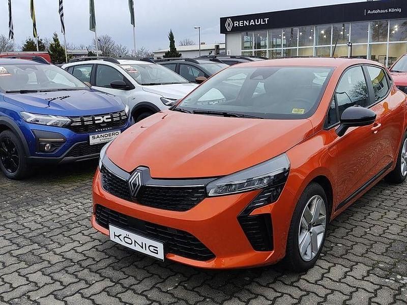 Gebraucht Renault Clio V Evolution 67 PS (49 kW) 2024 Orange Limousine