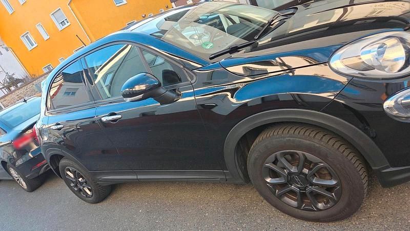 Gebraucht Fiat 500X 110 PS (80 kW) 2016 Schwarz SUV