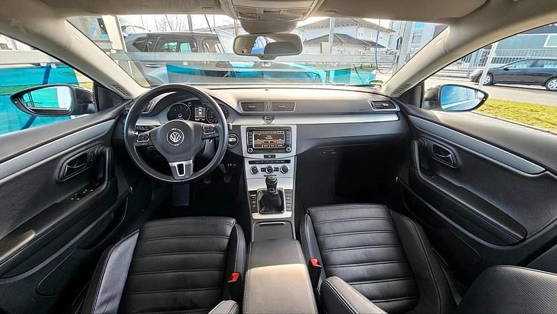 Gebraucht VW CC 170 PS (125 kW) 2012 Schwarz Limousine