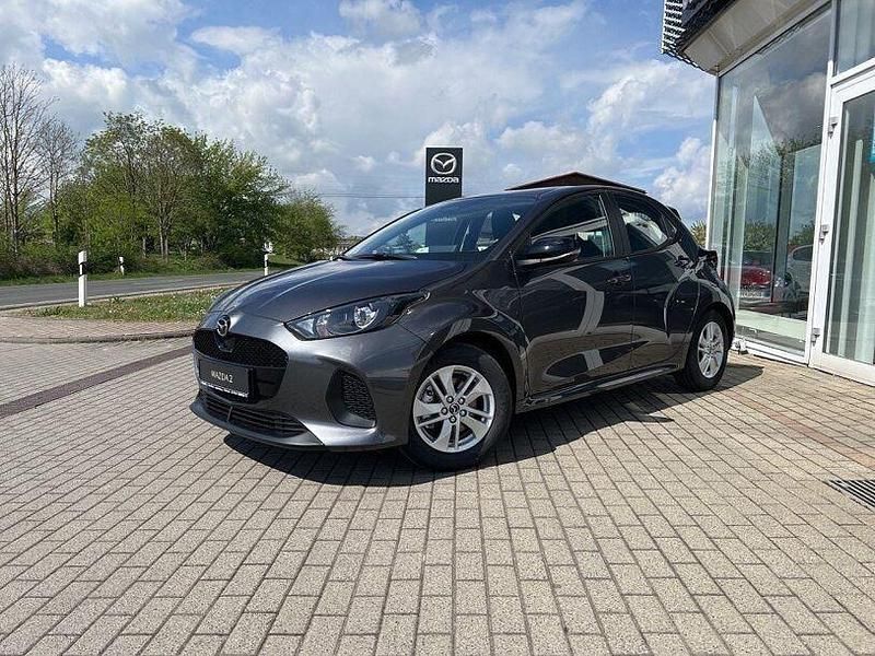 Neu Mazda 2 Exclusive-Line 116 PS (85 kW) 2026 Grau Limousine