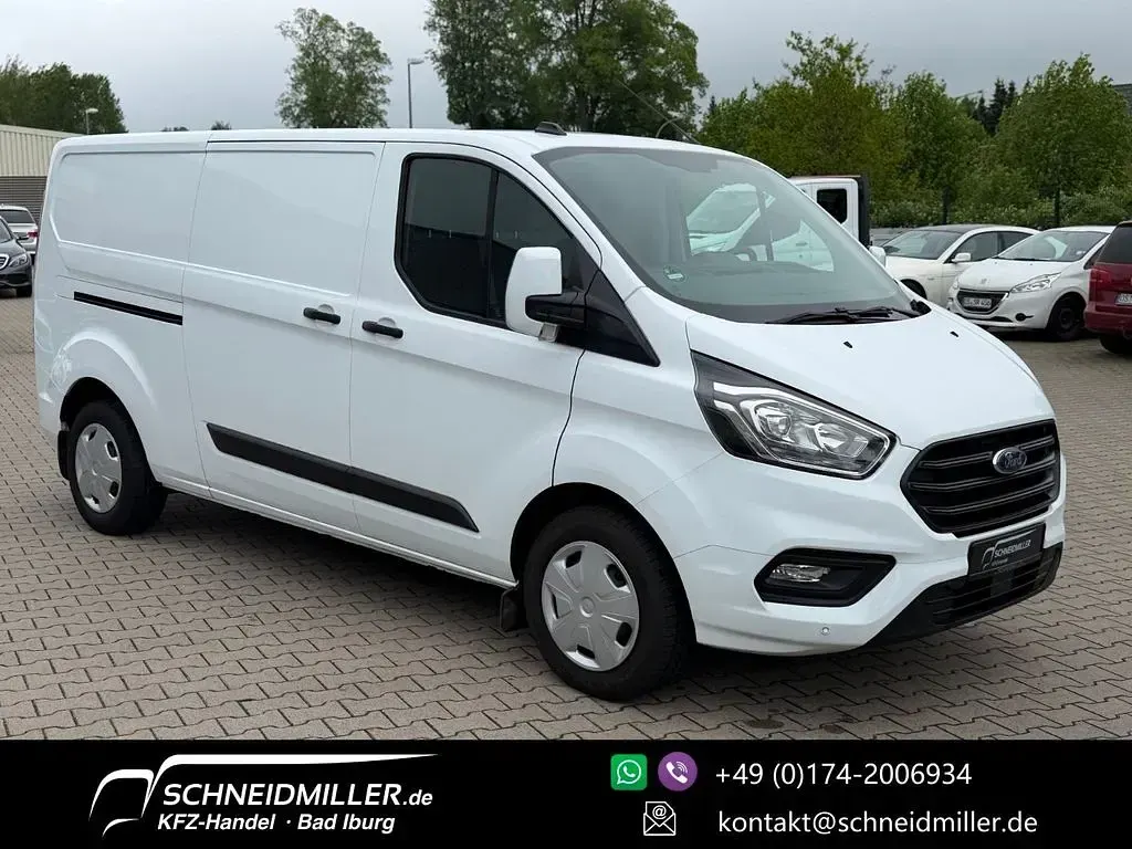 Usata Ford Transit Custom Trend 131 CV (96 kW) 2023 Bianco Monovolume