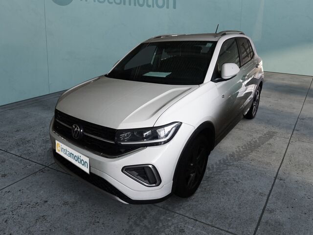 Weiß Gebraucht 2024 VW T-Cross R-line SUV | 26.901 € (Fairer Preis) - Bild 1/2