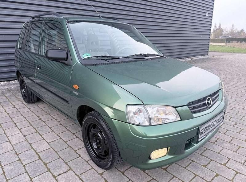 Gebraucht Mazda Demio Exclusive 75 PS (55 kW) 2001 Grün Kleinwagen