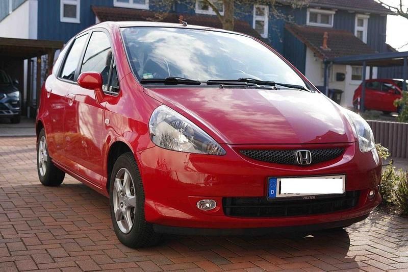 Gebraucht Honda Jazz LS 77 PS (56 kW) 2008 Rot Kleinwagen