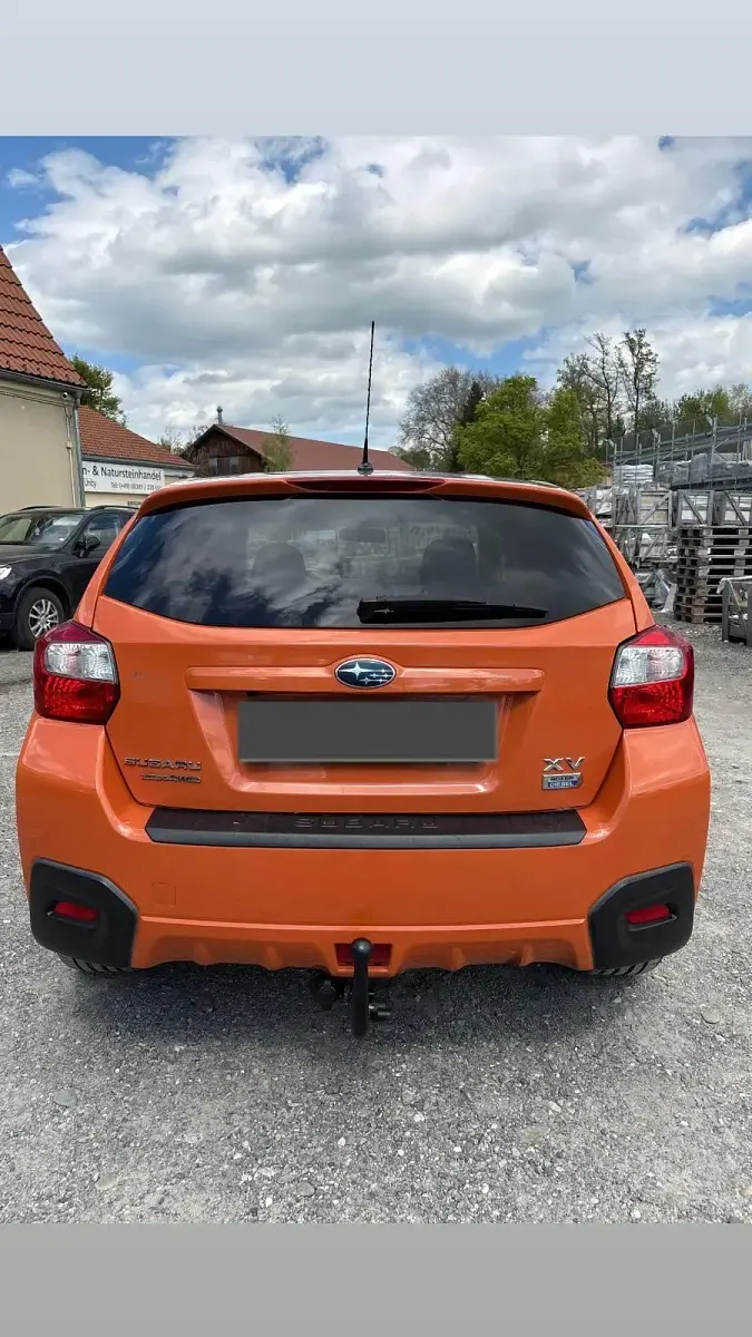 Gebraucht Subaru XV 147 PS (108 kW) 2012 Orange SUV