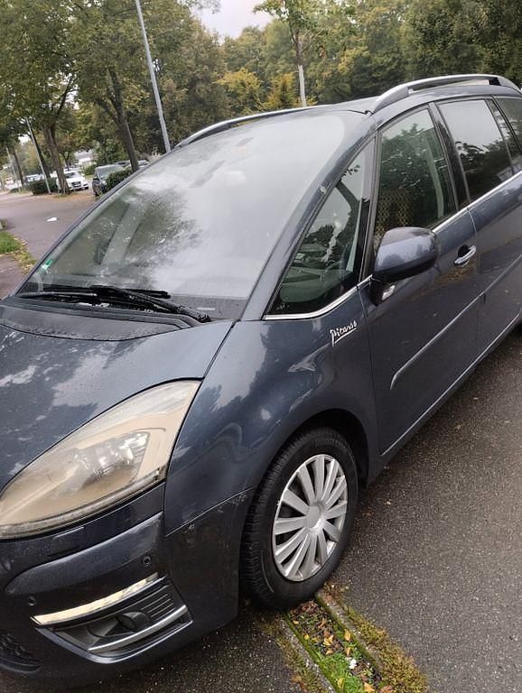 Schwarz Gebraucht 2011 Citroën C4 Picasso Exclusive Van / Kleinbus | 4.500 € (Fairer Preis) - Bild 1/4