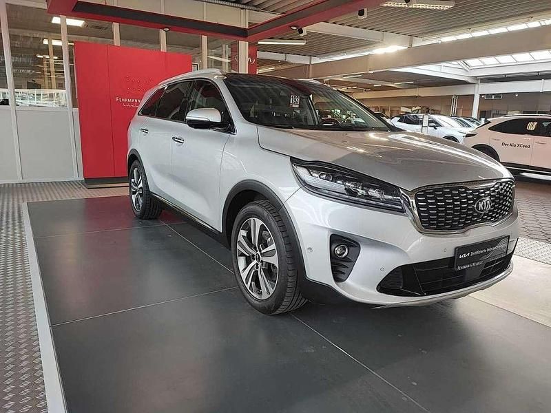 Gebraucht Kia Sorento Platinum Edition 200 PS (147 kW) 2018 Silber SUV