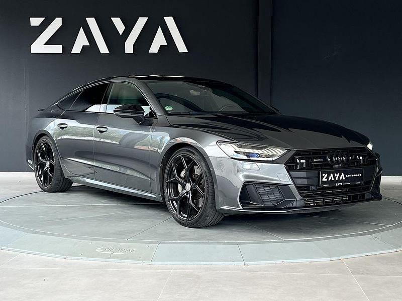 Daytonagrau Gebraucht 2021 Audi A7 S-Line Kleinwagen | 37.950 € (Fairer Preis) - Bild 1/4