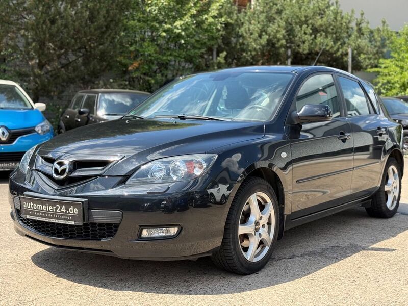 Schwarz Gebraucht 2009 Mazda 3 Active Limousine | 2.990 € (Fairer Preis) - Bild 1/4