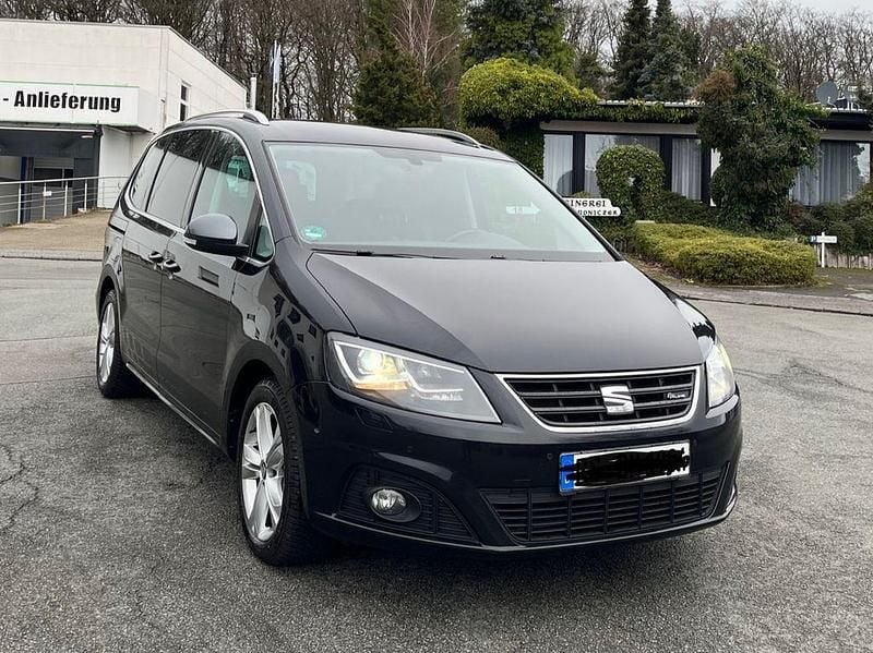 Gebraucht Seat Alhambra FR-Line 150 PS (110 kW) 2017 Schwarz Van / Kleinbus